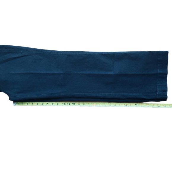 Talbots High Rise Straight Leg Trouser Jean Stretch Denim Sz 6 Inseam  29.5 Inch - Picture 7 of 12